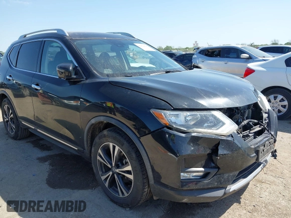2018 Nissan Rogue SV with VIN JN8AT2MT1JW464557, listed as a IAAI auction lot 42004643 with 111,545 mi miles and . Bid and sale history available at carsss.com. Image 6.