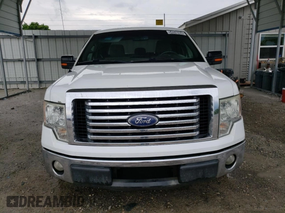 2011 Ford F-150 XL with VIN 1FTEX1CM2BFA84151, listed as a Copart auction lot 54936604 with 124,413 mi miles and Clean Title. Bid and sale history available at carsss.com. Image 5.