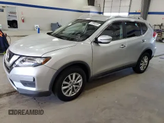 2017 Nissan Rogue SV with VIN KNMAT2MV8HP508166, listed as a Copart auction lot 52404245 with 105,825 mi miles and Clean title. Bid and sale history available at DreamBid. Image 1.