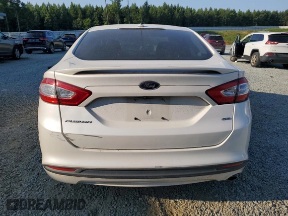 2014 Ford Fusion SE with VIN 3FA6P0H71ER107949, listed as a Copart auction lot 63616734 with 160,389 mi miles and Salvage Title. Bid and sale history available at DreamBid. Image 6.
