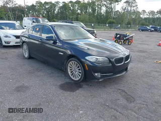 2013 BMW 5 Series 535i with VIN WBAFR7C51DC818824, listed as a IAAI auction lot 42578951 with Not provided miles and . Bid and sale history available at DreamBid. Image 1.
