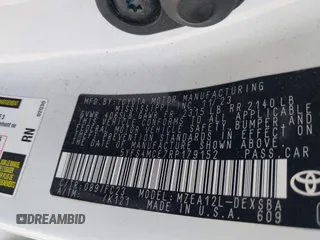 2024 Toyota Corolla SE with VIN 5YFS4MCE7RP179152, listed as a IAAI auction lot 42058020 with 32,039 mi miles and . Bid and sale history available at DreamBid. Image 9.