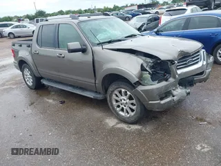 2007 Ford Explorer Sport Trac Limited with VIN 1FMEU33K77UA30264, listed as a IAAI auction lot 42378051 with 248,960 mi miles and . Bid and sale history available at DreamBid. Image 1.