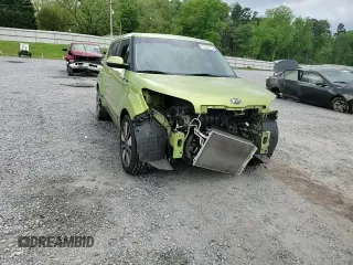 2014 Kia Soul + with VIN KNDJX3A52E7714660, listed as a Copart auction lot 53285675 with 115,045 mi miles and Salvage Title. Bid and sale history available at DreamBid. Image 11.