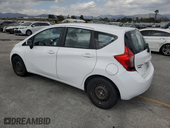 2015 Nissan Note SV with VIN 3N1CE2CP0FL396402, listed as a Copart auction lot 56957015 with 126,195 mi miles and Clean title. Bid and sale history available at DreamBid. Image 2.