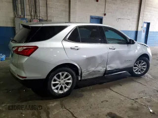 2019 Chevrolet Equinox LT with VIN 3GNAXUEVXKS541250, listed as a Copart auction lot 47040955 with 51,127 mi miles and Clean Title. Bid and sale history available at carsss.com. Image 3.