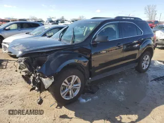 2013 Chevrolet Equinox LT z VIN 2GNFLNEK8D6342079, wystawiony jako Copart lot #47780955 z przebiegiem Nie podano mil oraz Szkoda całkowita • Salvage title. Historia ofert i sprzedaży dostępna na DreamBid. Obrazek 1.