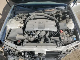 2003 Acura RL w/Navigation System with VIN JH4KA96653C001216, listed as a Copart auction lot 75018234 with 156,915 mi miles and Salvage Title. Bid and sale history available at carsss.com. Image 12.