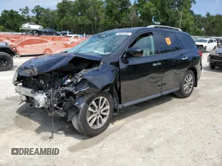 2016 Nissan Pathfinder Platinum с VIN 5N1AR2MN6GC611294, выставлен на аукционе Copart как лот 58023555 с пробегом 134 221 миль миль и Списание • Salvage title. История ставок и продаж доступна на DreamBid. Изображение 1.