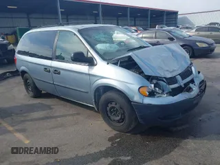 2003 Dodge Caravan SE with VIN 1D4GP25313B196406, listed as a IAAI auction lot 41784389 with 261,692 mi miles. Bid and sale history available at carsss.com. Image 1.