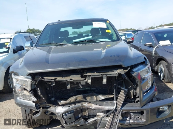 2015 Ford F-150 XL with VIN 1FTEX1CP7FFD00690, listed as a IAAI auction lot 41672251 with 69,752 mi miles. Bid and sale history available at carsss.com. Image 12.