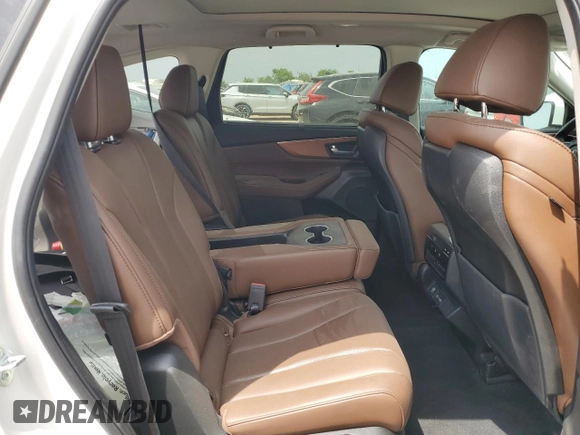 2022 Acura MDX Technology with VIN 5J8YE1H41NL007029, listed as a Copart auction lot 53662015 with 74,505 mi miles and Salvage title. Bid and sale history available at DreamBid. Image 12.