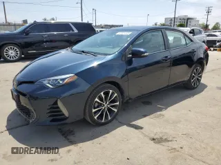 2019 Toyota Corolla L with VIN 2T1BURHE1KC130475, listed as a Copart auction lot 57521325 with 139,033 mi miles and Salvage Title. Bid and sale history available at DreamBid. Image 1.