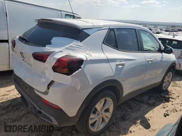 2024 Buick Encore GX Preferred with VIN KL4AMBS22RB089780, listed as a Copart auction lot 63419325 with 18,706 mi miles and Clean title. Bid and sale history available at DreamBid. Image 3.
