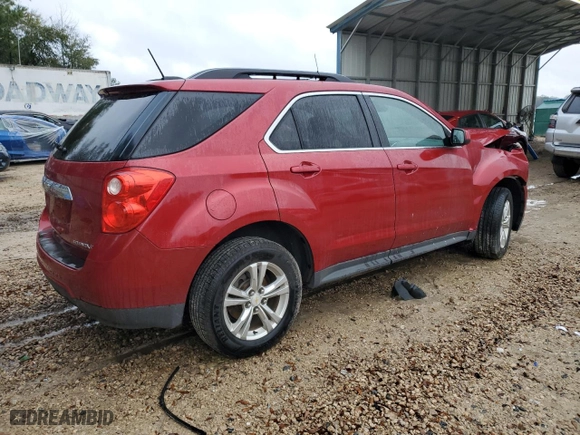 2015 Chevrolet Equinox LT with VIN 2GNALBEK3F6240247, listed as a Copart auction lot 45955675 with 144,421 mi miles and Salvage Title. Bid and sale history available at carsss.com. Image 3.
