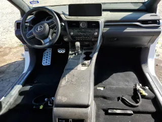 2022 Lexus RX 350 F Sport with VIN 2T2YZMDA7NC346980, listed as a Copart auction lot 50505975 with Not provided miles and Salvage title. Bid and sale history available at DreamBid. Image 8.