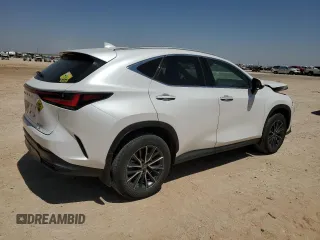 2022 Lexus NX 350h Premium с VIN 2T2GKCEZ5NC005754, выставлен на аукционе Copart как лот 53400755 с пробегом 29 439 миль миль и Списание • Salvage title. История ставок и продаж доступна на DreamBid. Изображение 3.