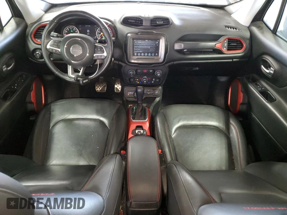 2018 Jeep Renegade Trailhawk с VIN ZACCJBCB0JPH27962, выставлен на аукционе Copart как лот 60558205 с пробегом 39 924 миль миль и Чистый • Clean title. История ставок и продаж доступна на DreamBid. Изображение 8.