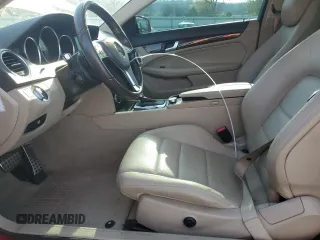 2013 Mercedes-Benz C 350 with VIN WDDGJ5HB9DG030888, listed as a Copart auction lot 50780865 with 130,389 mi miles and Salvage Title. Bid and sale history available at carsss.com. Image 7.