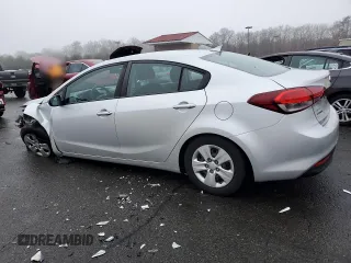 2017 Kia Forte LX with VIN 3KPFK4A79HE129820, listed as a Copart auction lot 47933855 with 88,254 mi miles and Salvage Title. Bid and sale history available at carsss.com. Image 2.
