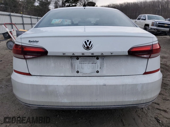 2020 Volkswagen Passat SE with VIN 1VWSA7A39LC007052, listed as a Copart auction lot 42556665 with 88,846 mi miles and Salvage title. Bid and sale history available at DreamBid. Image 6.