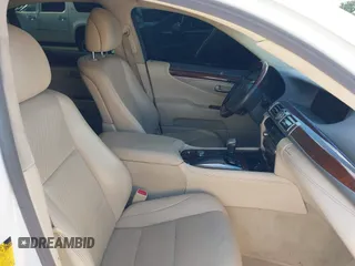 2013 Lexus LS 460 with VIN JTHBL5EF9D5120770, listed as a IAAI auction lot 42238113 with 96,129 mi miles and . Bid and sale history available at DreamBid. Image 5.
