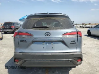2024 Toyota Corolla Cross Hybrid S with VIN 7MUFBABG7RV043044, listed as a Copart auction lot 61828715 with 10,473 mi miles and Salvage title. Bid and sale history available at DreamBid. Image 6.
