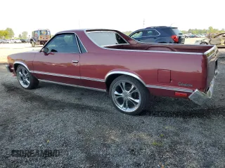 1984 GMC Caballero z VIN 1GTCW80HXER501304, wystawiony jako Copart lot #68697714 z przebiegiem 436 532 mil mil oraz Tytuł czysty. Historia ofert i sprzedaży dostępna na DreamBid. Obrazek 2.