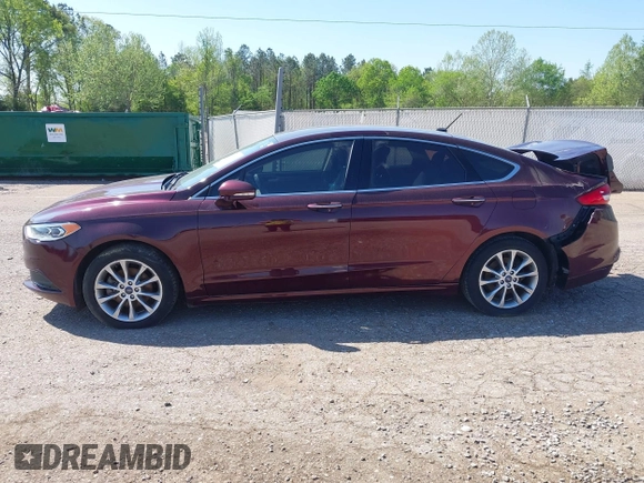 2017 Ford Fusion SE with VIN 3FA6P0HD9HR372502, listed as a IAAI auction lot 41974165 with 84,009 mi miles and . Bid and sale history available at DreamBid. Image 14.