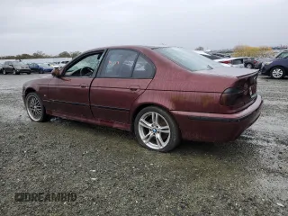 2000 BMW M5 z VIN WBSDE9346YBZ94118, wystawiony jako Copart lot #82637564 z przebiegiem Nie podano mil oraz Szkody całkowita. Historia ofert i sprzedaży dostępna na DreamBid. Obrazek 2.