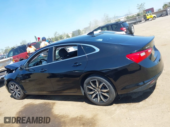 2017 Chevrolet Malibu LT with VIN 1G1ZE5STXHF263594, listed as a IAAI auction lot 41994491 with 74,246 mi miles and . Bid and sale history available at DreamBid. Image 13.