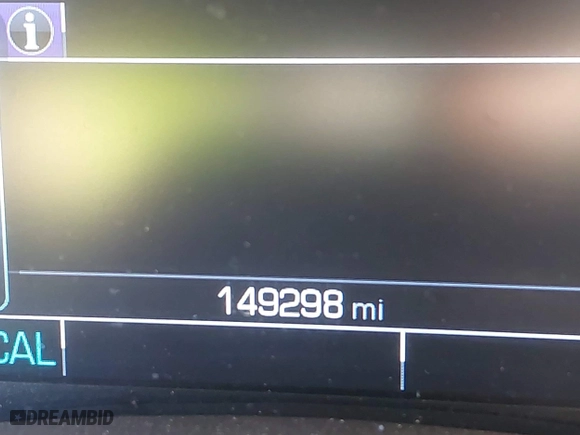 2018 Chevrolet Impala Premier with VIN 2G1125S37J9150142, listed as a IAAI auction lot 41654194 with 149,298 mi miles. Bid and sale history available at carsss.com. Image 15.