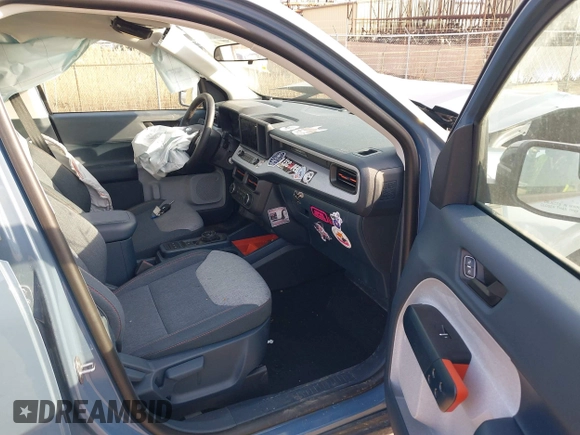 2024 Ford Maverick XLT with VIN 3FTTW8H37RRA14578, listed as a IAAI auction lot 41793702 with 23,560 mi miles and . Bid and sale history available at carsss.com. Image 5.