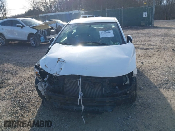 2011 Kia Forte LX with VIN KNAFT4A27B5434458, listed as a IAAI auction lot 41269635 with 238,721 mi miles. Bid and sale history available at carsss.com. Image 6.