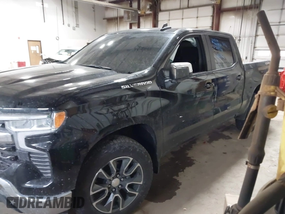 2024 Chevrolet Silverado 1500 LT with VIN 1GCPDKEKXRZ219744, listed as a IAAI auction lot 41039831 with 23,153 mi miles. Bid and sale history available at carsss.com. Image 17.