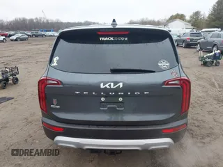 2022 Kia Telluride LX with VIN 5XYP2DHC9NG236937, listed as a IAAI auction lot 41475675 with 87,086 mi miles and . Bid and sale history available at DreamBid. Image 17.