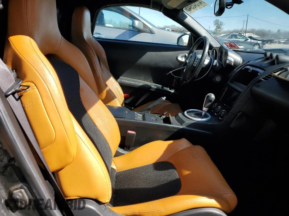 2005 Nissan 350Z Touring with VIN JN1AZ36A05M751145, listed as a Copart auction lot 47348945 with 139,477 mi miles and Salvage title. Bid and sale history available at DreamBid. Image 10.
