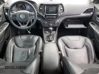 2019 Jeep Cherokee Limited z VIN 1C4PJMDN5KD148701, wystawiony jako Copart lot #56031085 z przebiegiem 118 988 mil mil oraz Szkoda całkowita • Salvage title. Historia ofert i sprzedaży dostępna na DreamBid. Obrazek 8.