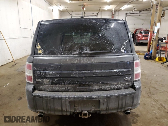 2019 Ford Flex SEL with VIN 2FMHK6C87KBA12337, listed as a Copart auction lot 44246945 with 104,141 mi miles and Salvage Title. Bid and sale history available at carsss.com. Image 6.