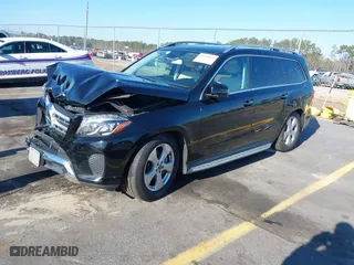 2018 Mercedes-Benz GLS with VIN 4JGDF6EE5JB077018, listed as a IAAI auction lot 41315872 with 51,622 mi miles. Bid and sale history available at carsss.com. Image 17.