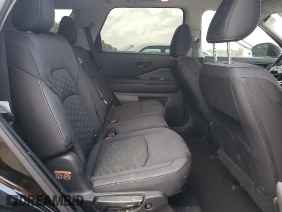 2024 Nissan Pathfinder S z VIN 5N1DR3ACXRC254727, wystawiony jako Copart lot #67361294 z przebiegiem 1 438 mil mil oraz Szkoda całkowita • Salvage title. Historia ofert i sprzedaży dostępna na DreamBid. Obrazek 11.