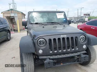 2017 Jeep Wrangler Unlimited Sport with VIN 1C4BJWDG8HL545289, listed as a IAAI auction lot 41978256 with 117,153 mi miles and . Bid and sale history available at DreamBid. Image 12.