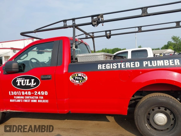 2019 Ford F-150 XL with VIN 1FTMF1CBXKKD80040, listed as a IAAI auction lot 42415800 with 160,431 mi miles and . Bid and sale history available at DreamBid. Image 14.