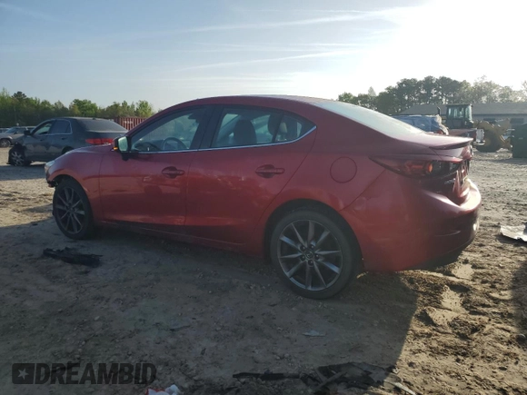 2018 Mazda 3 Touring with VIN 3MZBN1V34JM184390, listed as a Copart auction lot 51583055 with 81,941 mi miles and Salvage Title. Bid and sale history available at DreamBid. Image 2.