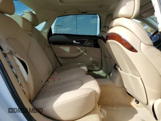 2013 Audi A8 L 4.0L with VIN WAUR2AFD2DN012478, listed as a Copart auction lot 49733565 with 115,323 mi miles and Salvage Title. Bid and sale history available at carsss.com. Image 10.