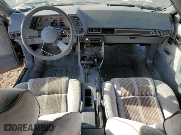 1987 Chevrolet Cavalier with VIN 1G1JE31W5H7194966, listed as a Copart auction lot 48345315 with 111,052 mi miles and Salvage Title. Bid and sale history available at DreamBid. Image 8.