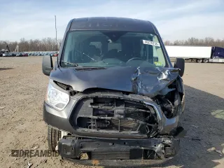 2016 Ford Transit XL with VIN 1FBAX2CG0GKA01270, listed as a Copart auction lot 46276735 with Not provided miles and Salvage title. Bid and sale history available at DreamBid. Image 5.