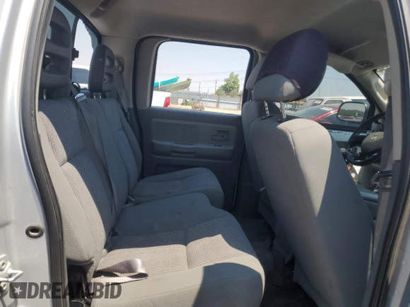 2007 Dodge Dakota SLT with VIN 1D7HW48P47S171560, listed as a Copart auction lot 62835354 with 175,505 mi miles and Salvage Title. Bid and sale history available at carsss.com. Image 10.