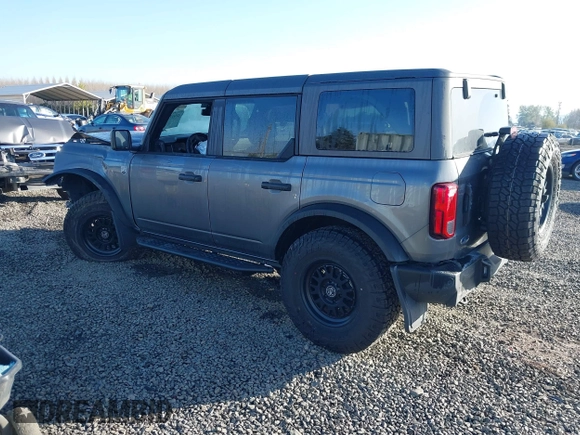 2024 Ford Bronco Big Bend z VIN 1FMDE7BH7RLB48202, wystawiony jako IAAI lot #41947901 z przebiegiem 1 704 mil mil oraz . Historia ofert i sprzedaży dostępna na DreamBid. Obrazek 3.