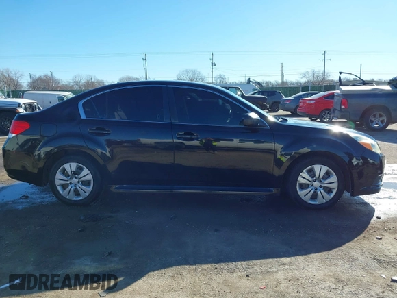 2010 Subaru Legacy 2.5i with VIN 4S3BMCA61A3239056, listed as a IAAI auction lot 41672552 with 174,080 mi miles. Bid and sale history available at carsss.com. Image 13.